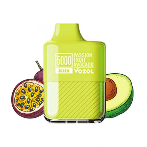 VOZOL ALIEN 5000 PUFFS 50 MG - Image 2