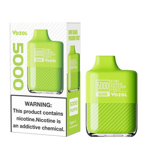 VOZOL ALIEN 5000 PUFFS 50 MG - Image 3