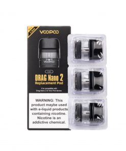 VooPoo Drag Nano 2 replacement Pod BIN ESSA KUWAIT : مؤسسة بن عيسى