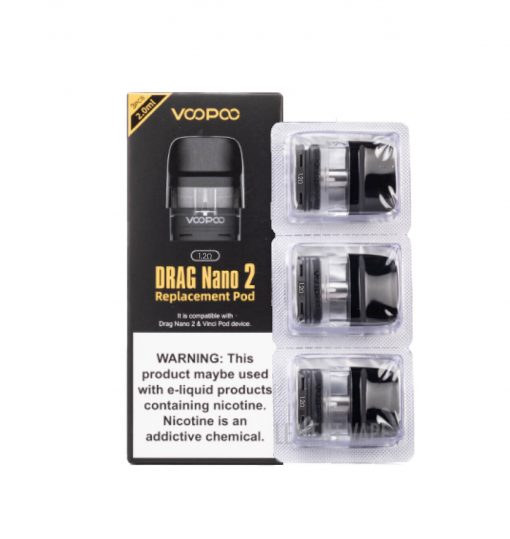 VOOPOO DRAG NANO 2 REPLACEMENT POD