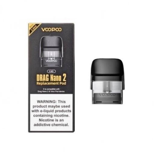 VOOPOO DRAG NANO 2 REPLACEMENT POD - Image 2