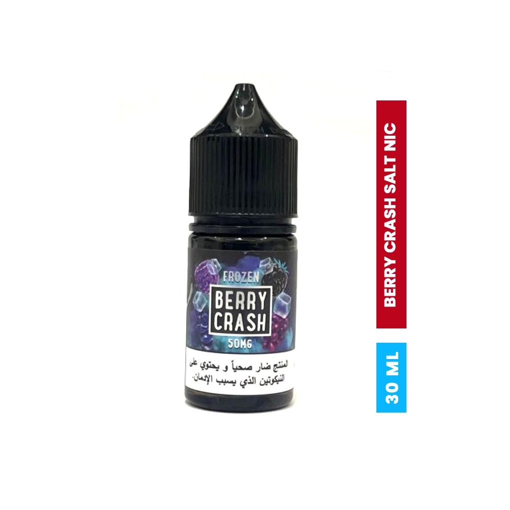 SAM VAPE FROZEN BERRY CRASH SALT NIC