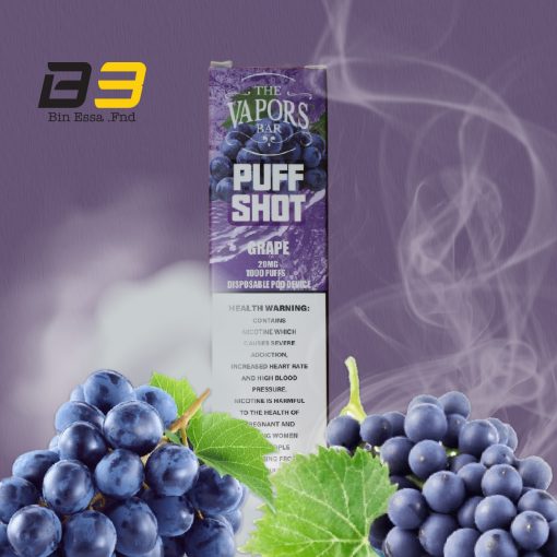 THE VAPORS BAR PUFF SHOT(20 MG) - Image 2