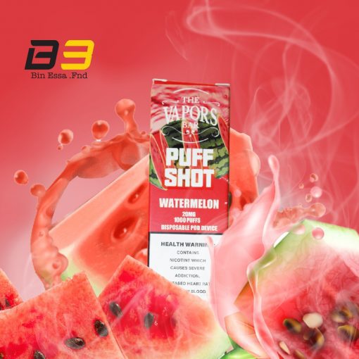 THE VAPORS BAR PUFF SHOT(20 MG) - Image 6