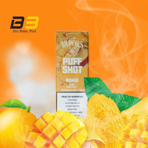 THE VAPORS BAR PUFF SHOT(20 MG) - Image 5