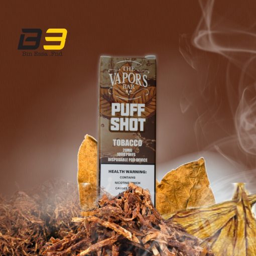 THE VAPORS BAR PUFF SHOT(20 MG) - Image 4