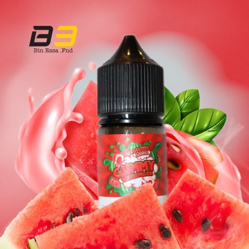 GUMMY WATERMELON SALT NIC - Image 2