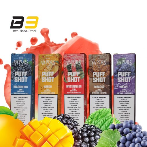 THE VAPORS BAR PUFF SHOT(20 MG)