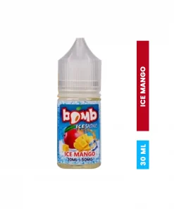 BOMB ICE MANGO SALTNIC