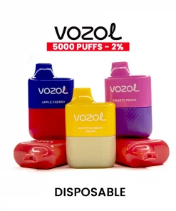 Buy Vozol Alien 5000 2% Disposable vape device online shoping in kuwait