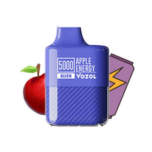 VOZOL ALIEN 5000 PUFFS 50 MG - Image 6