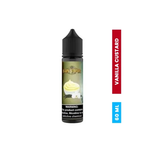ICON VAPOR VANILLA CUSTARD