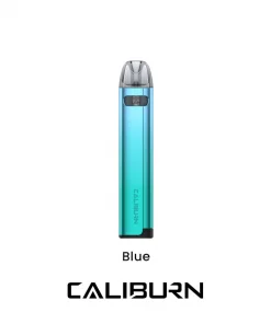Uwell Caliburn A2S Pod Kit Blue 59936 BIN ESSA KUWAIT : مؤسسة بن عيسى