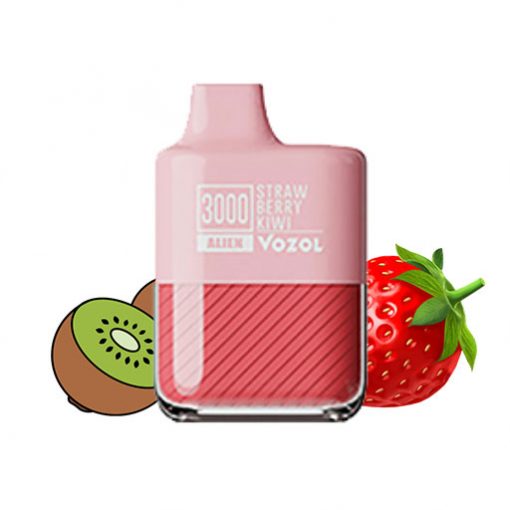VOZOL ALIEN 3000 PUFFS 50 MG - Image 4