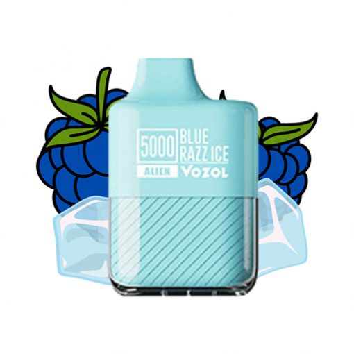 VOZOL ALIEN 5000 PUFFS 20 MG - Image 7