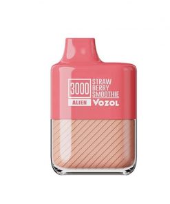Vozol 3000 puffs 5 Strawberry Smoothie 1 BIN ESSA KUWAIT : مؤسسة بن عيسى