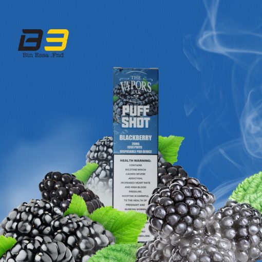 THE VAPORS BAR PUFF SHOT(20 MG) - Image 3