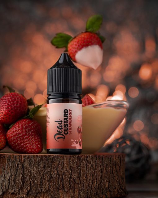 DEAD CUSTARD STRAWBERRY SALT NIC - Image 2