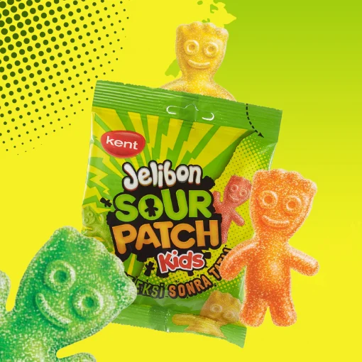 JELIBON SOUR PATCH KIDS 80GM