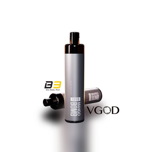 V GOD DISPOSABLE POD DEVICE 50 MG(4000 PUFFS)