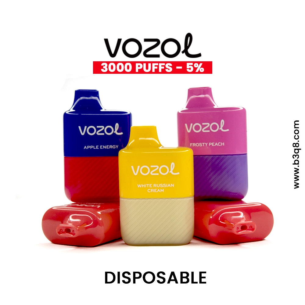 Buy Vozol Alien 3000 5% Disposable vape device online shoping in kuwait