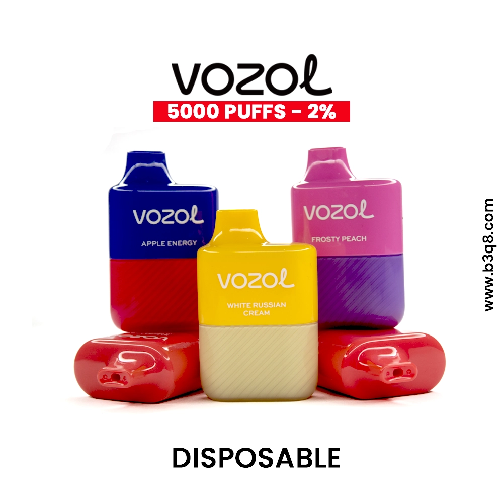 Buy Vozol Alien 5000 2% Disposable vape device online shoping in kuwait