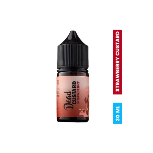 DEAD CUSTARD STRAWBERRY SALT NIC