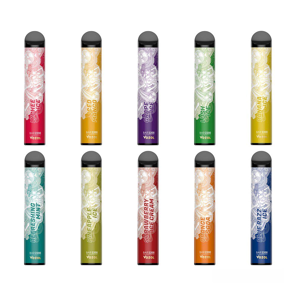 VOZOL BAR  (2200 PUFFS) 50 MG