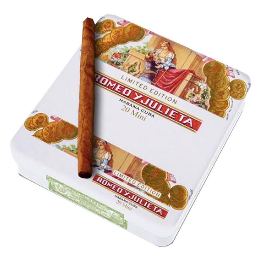 ROMEO Y JULIETA HABANA.CUBA MINI 20