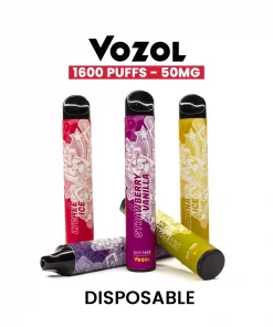 Buy Vozol bar 1600puff 5% Disposable vape device online shoping in kuwait