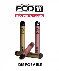 Buy online vgod pod 1k 2% vape disposable device in kuwait at b3q8 binessa