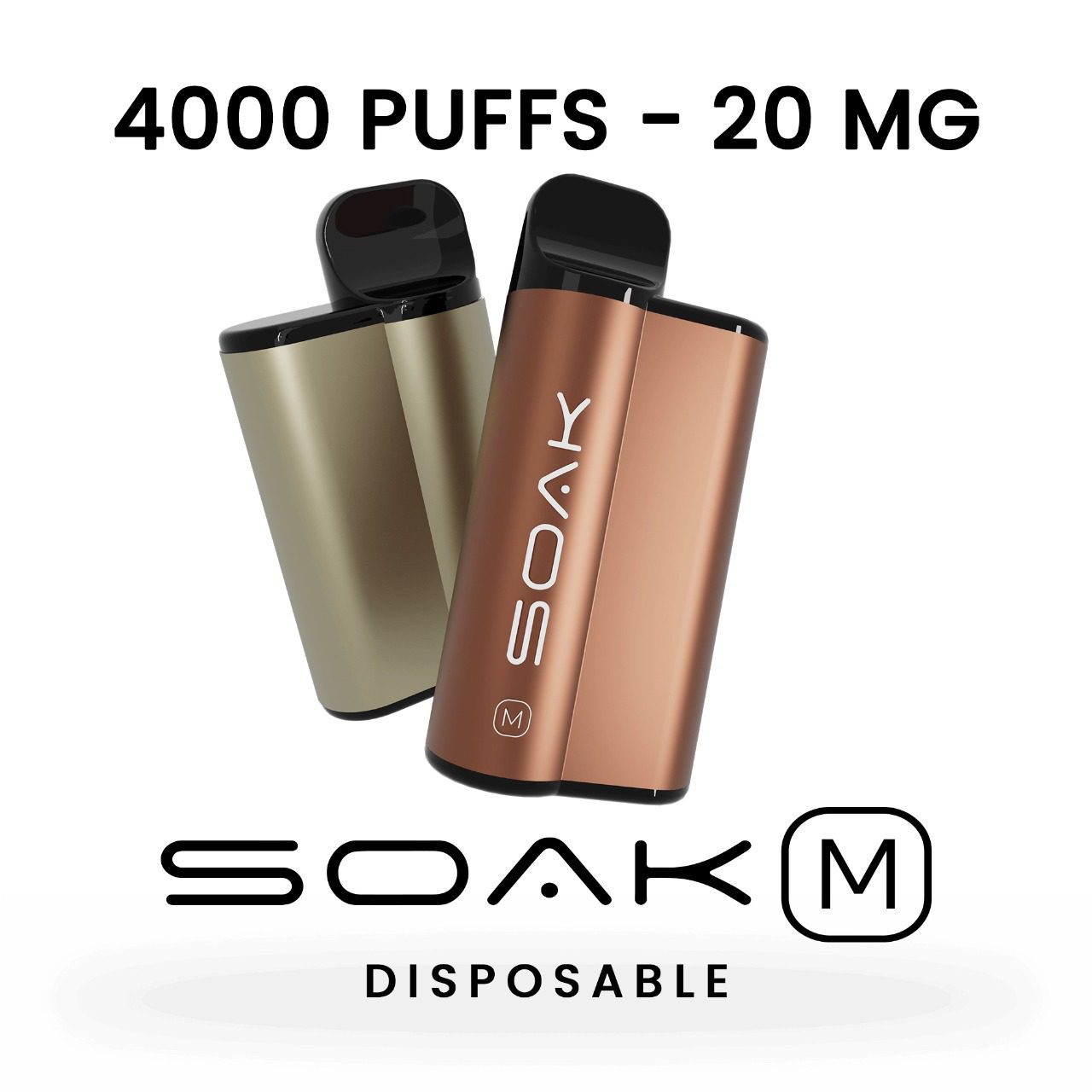 SOAK M DISPOSABLE - 20MG