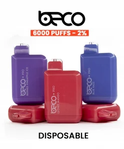 Buy online boeco 2% vape disposable device in kuwait at b3q8 binessa
