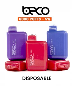 Buy online boeco 5% vape disposable device in kuwait at b3q8 binessa