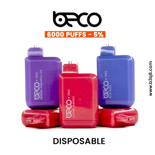 Buy online boeco 5% vape disposable device in kuwait at b3q8 binessa