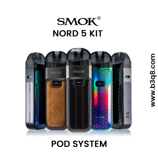 Buy smoke nord 5 kit pod system in kuwait