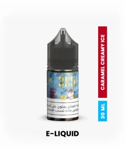 HM 365 CARAMEL CREAMY ICE SALT NIC