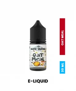 ICON VAPOR OAT MEAL SALTNIC