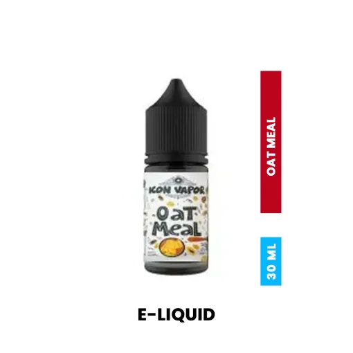 ICON VAPOR OAT MEAL SALTNIC