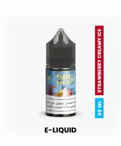 HM 365 STRAWBERRY CREAMY ICE SALT NIC