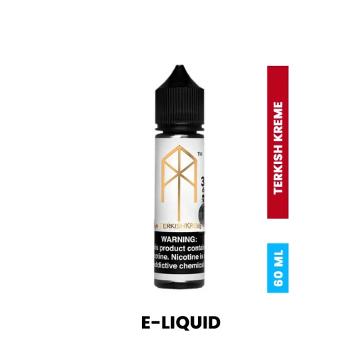 TERKISH KREME 60 ML
