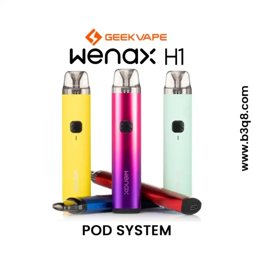 buy online Geek vape WENAX H1 STARTER KIT pod system in kuwait