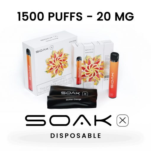 SOAK X DISPOSABLE -  20MG