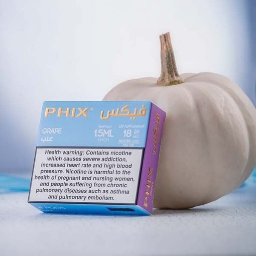 PHIX PODS 18 MG