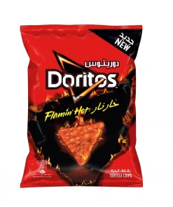 Doritos Tortilla Chips Flamin Hot