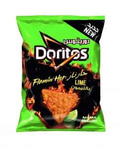 Doritos Flamin Hot Lime Tortilla Chips