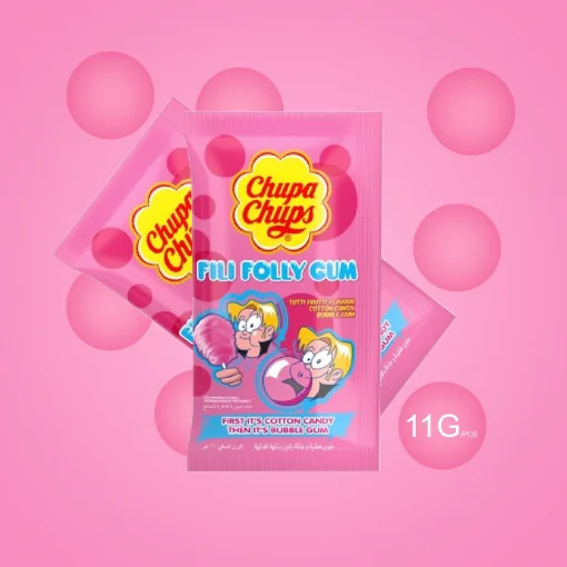 Chupa Chups Fili Folly Gum 11G - Image 2