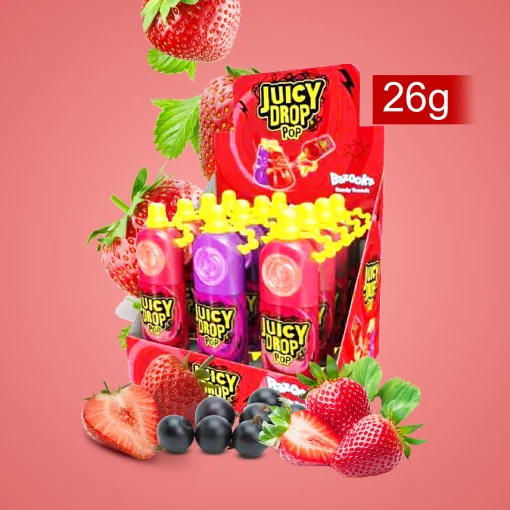 BAZOOKA JUICY DROP EXTR CANDY 26GM - Image 2
