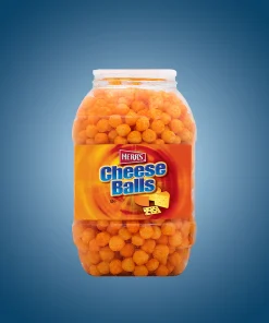 Alternative view of Herr's Cheese Balls