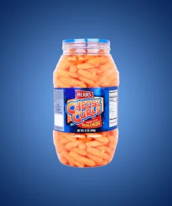Alternative view of Herrs Real Cheese Curls 340g